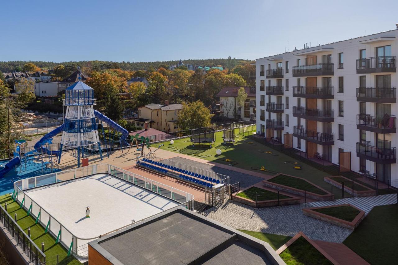 Miedzyzdroje Seaside Apartments Bel Mare By Noclegi Renters エクステリア 写真