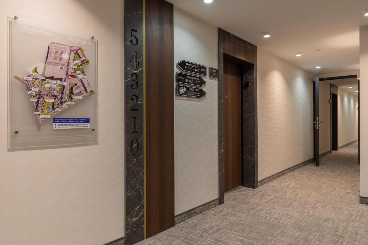 Miedzyzdroje Seaside Apartments Bel Mare By Noclegi Renters エクステリア 写真