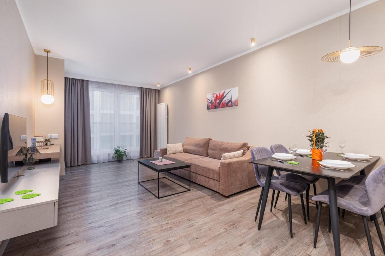 Miedzyzdroje Seaside Apartments Bel Mare By Noclegi Renters エクステリア 写真