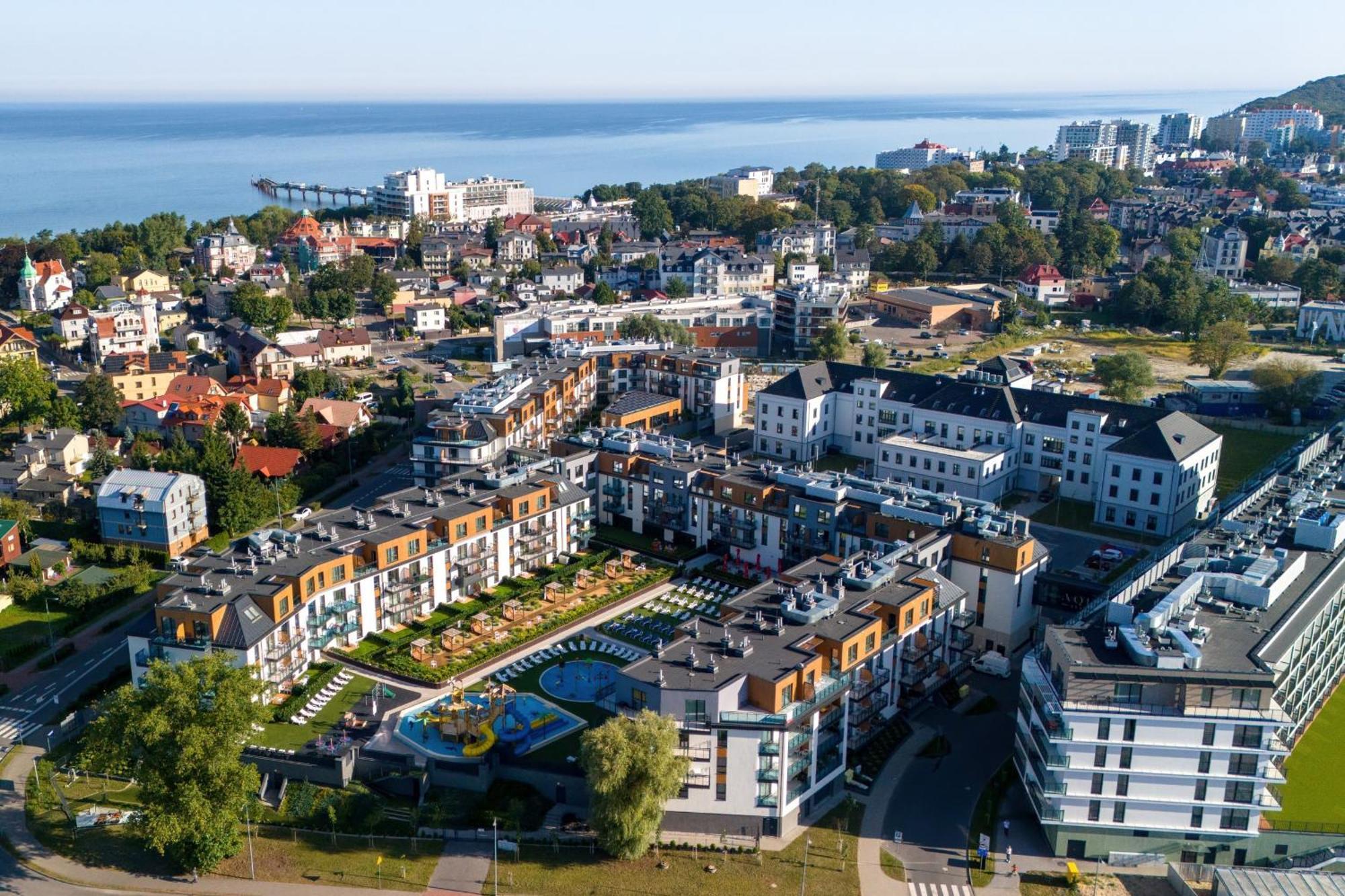 Miedzyzdroje Seaside Apartments Bel Mare By Noclegi Renters エクステリア 写真