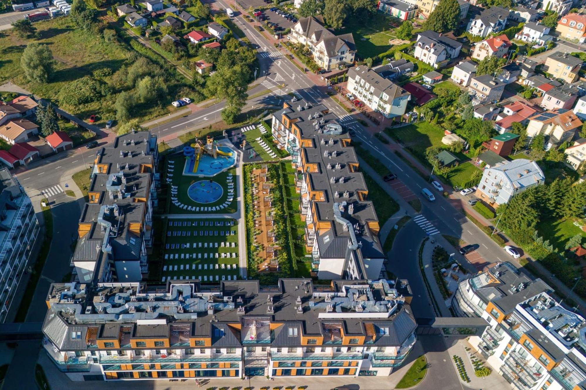 Miedzyzdroje Seaside Apartments Bel Mare By Noclegi Renters エクステリア 写真