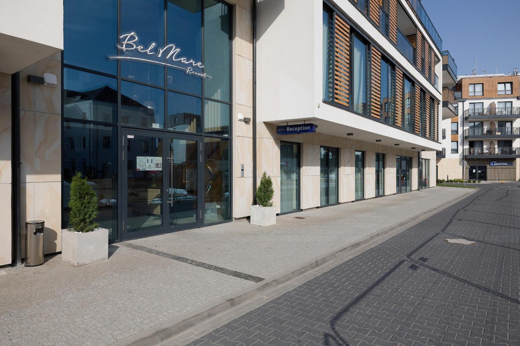 Miedzyzdroje Seaside Apartments Bel Mare By Noclegi Renters エクステリア 写真