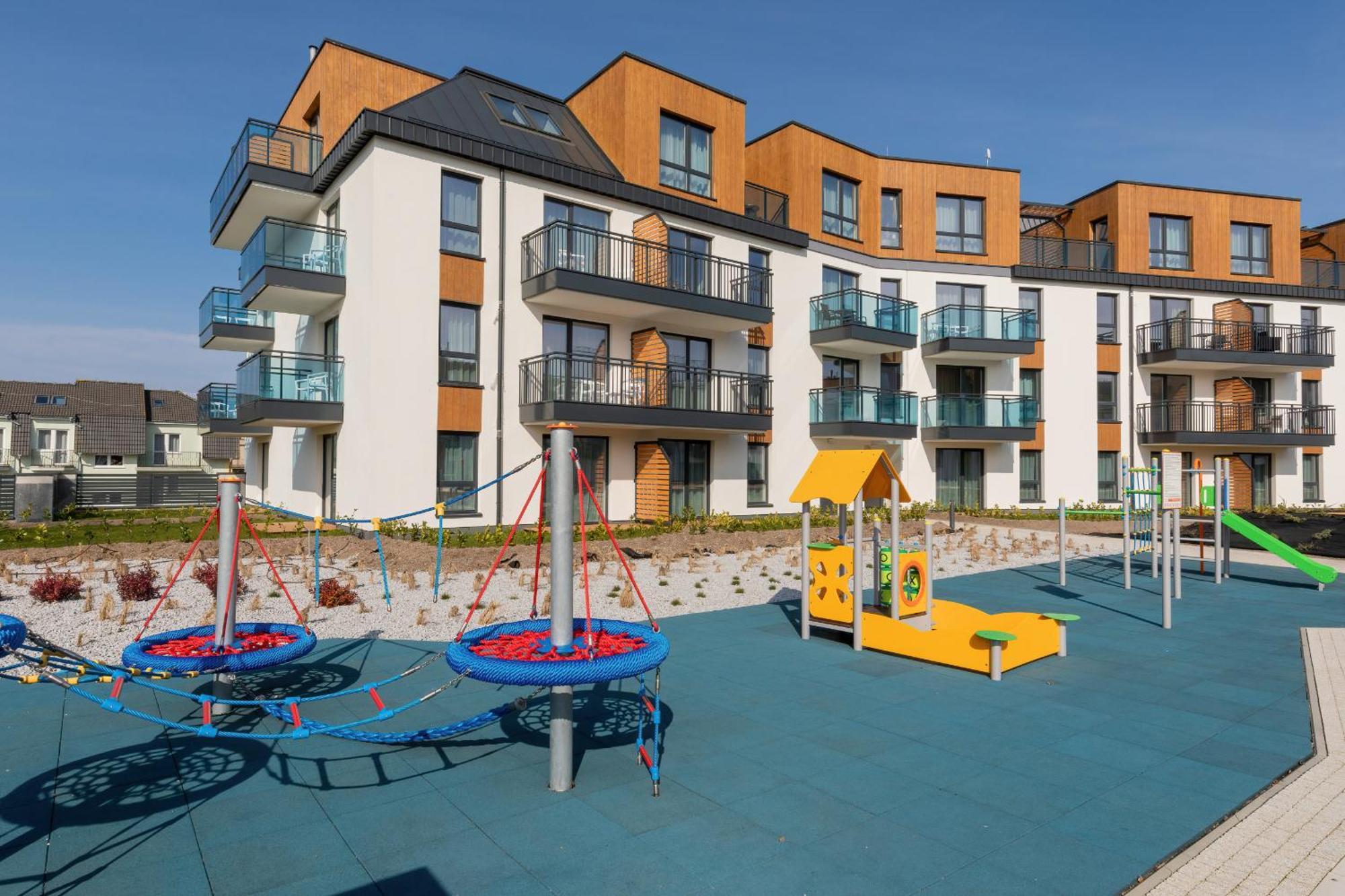 Miedzyzdroje Seaside Apartments Bel Mare By Noclegi Renters エクステリア 写真