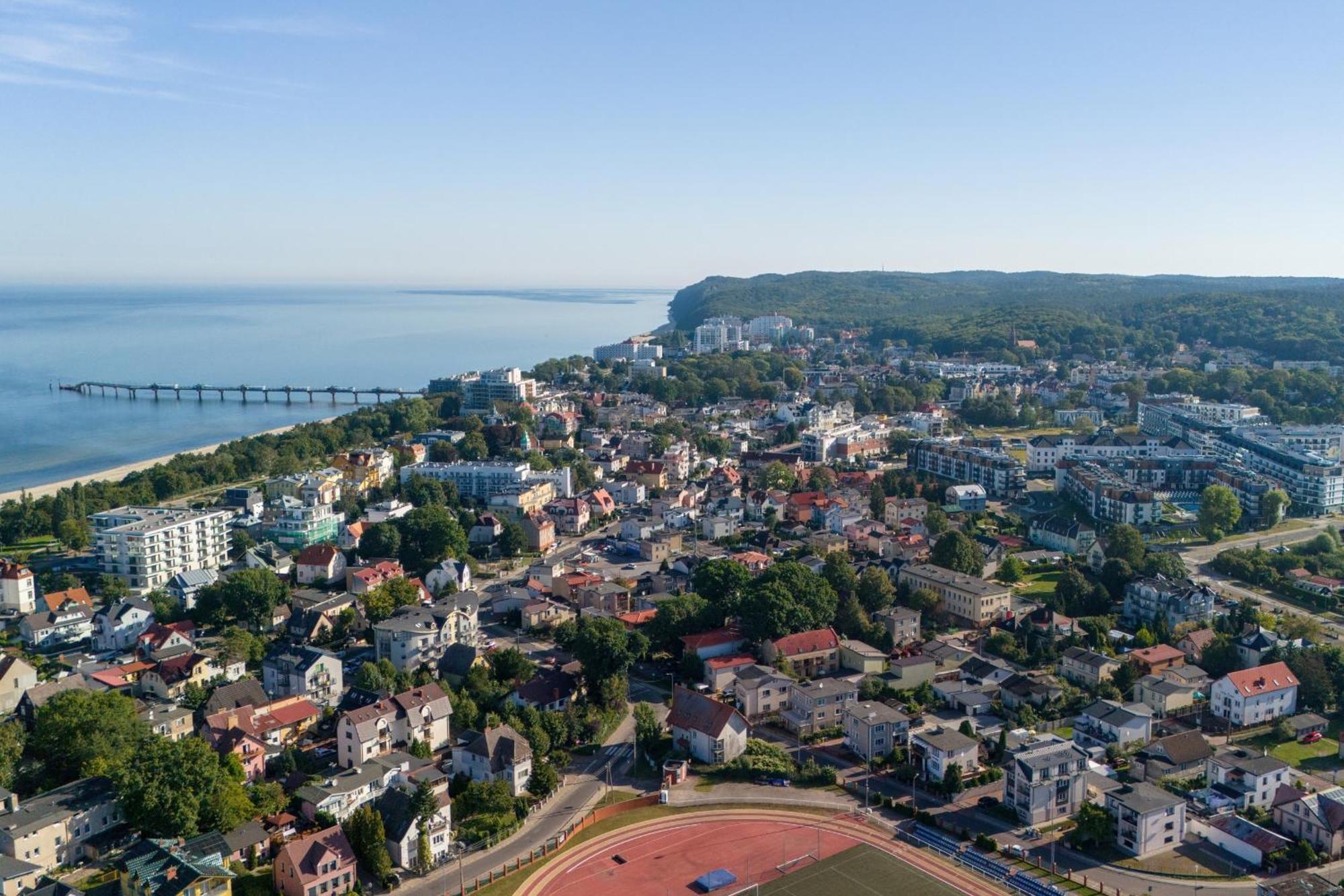 Miedzyzdroje Seaside Apartments Bel Mare By Noclegi Renters エクステリア 写真