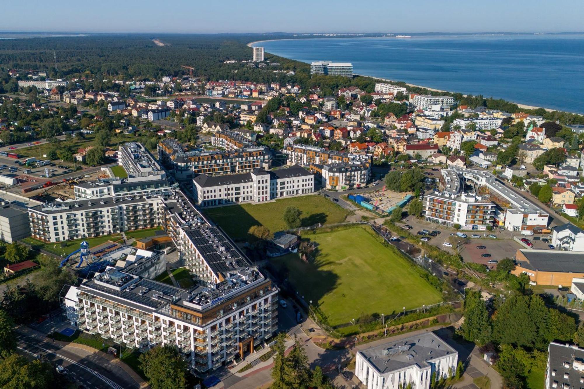 Miedzyzdroje Seaside Apartments Bel Mare By Noclegi Renters エクステリア 写真