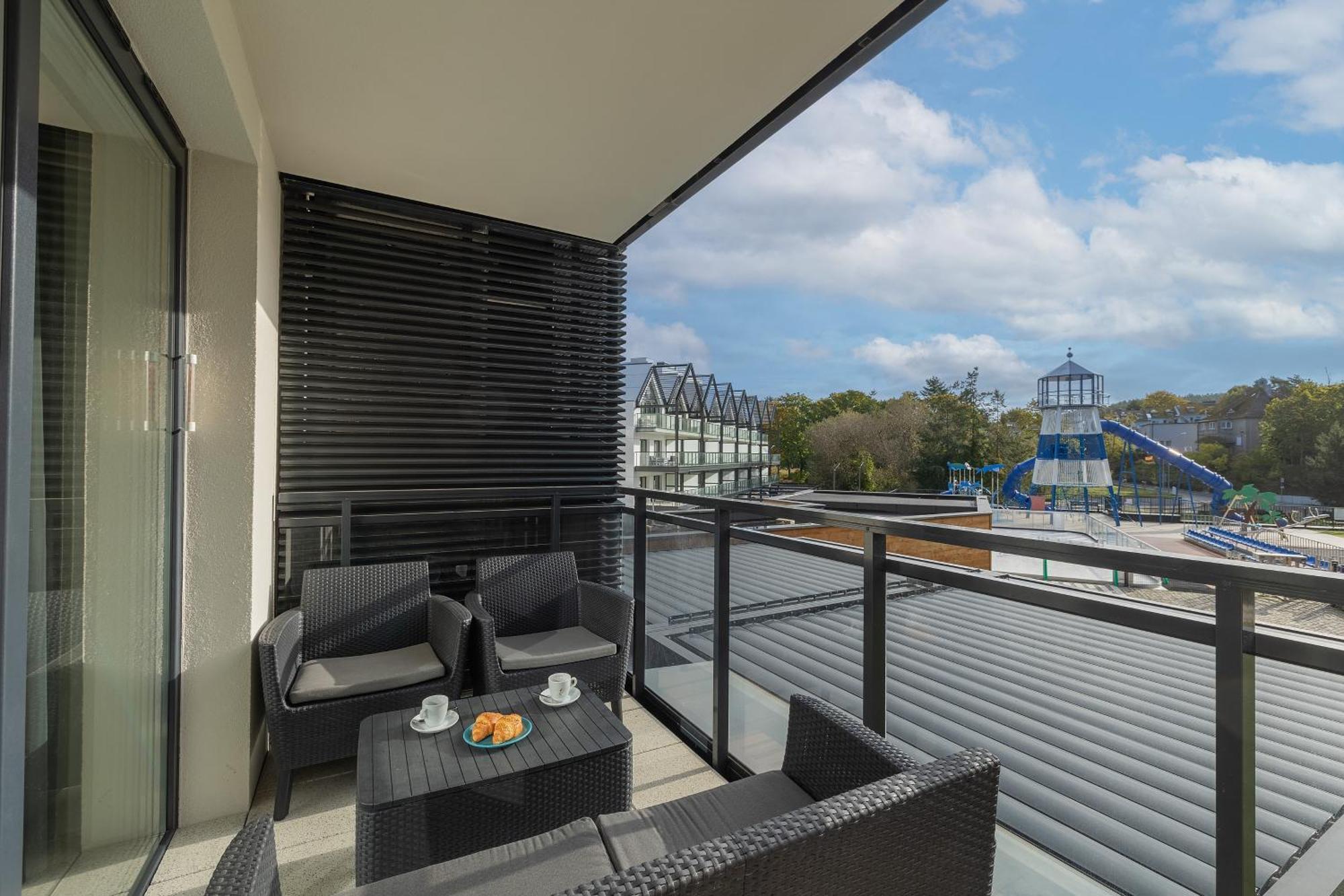 Miedzyzdroje Seaside Apartments Bel Mare By Noclegi Renters エクステリア 写真